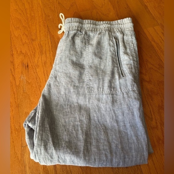 Athleta Cabo Linen Jogger Plus Size 22 - Picture 4 of 6